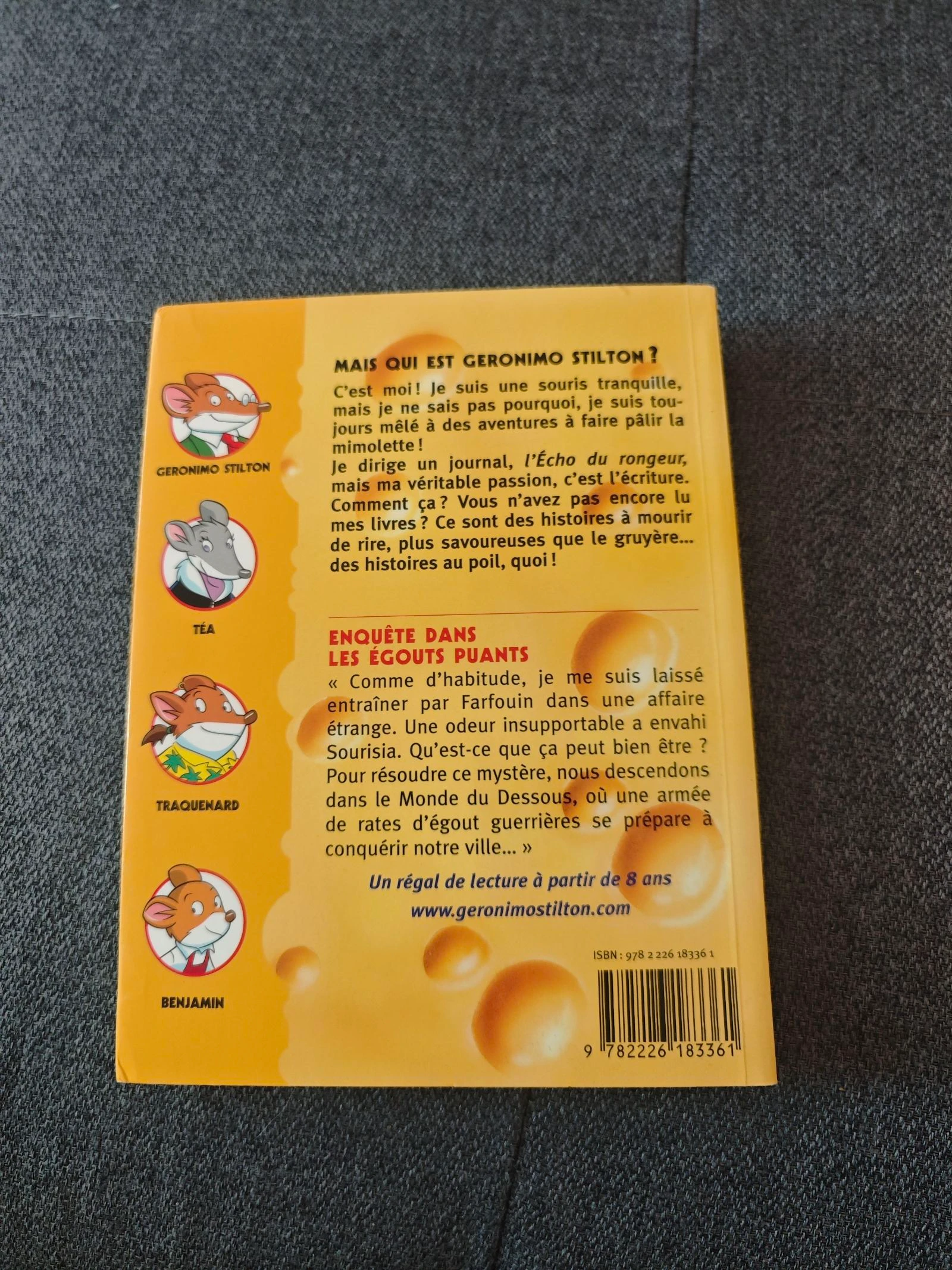 Investigation in the Stinky Sewers Volume 41 (Geronimo Stilton) – photo 2